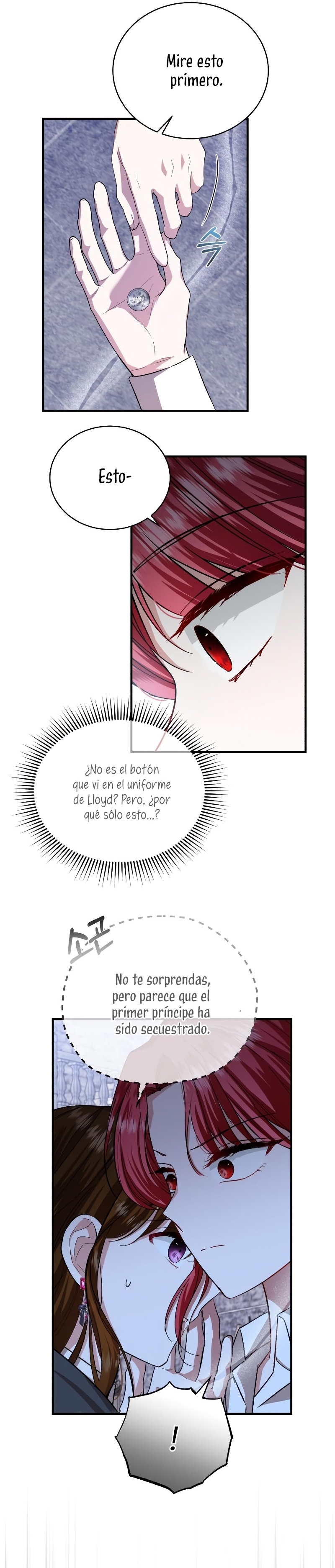 Esta vida la viviré como una villana Capítulo 16 - Página 35