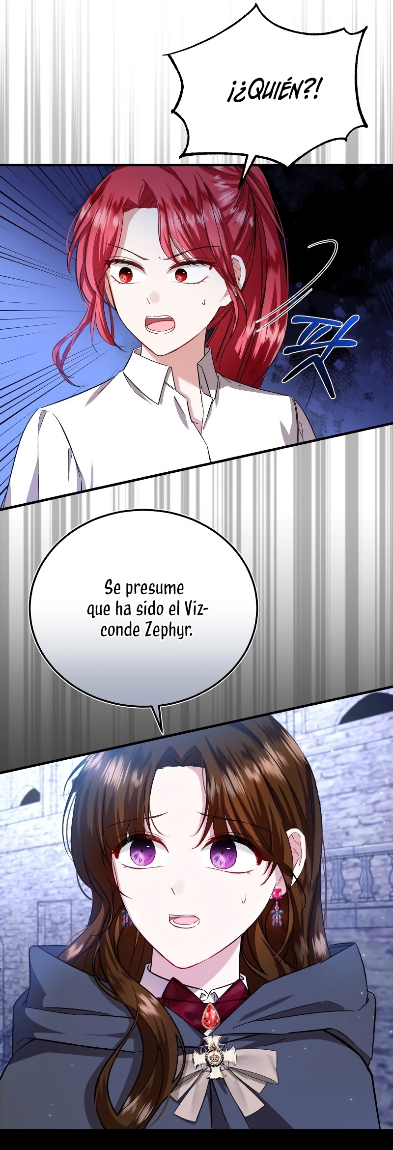 Esta vida la viviré como una villana Capítulo 16 - Página 36