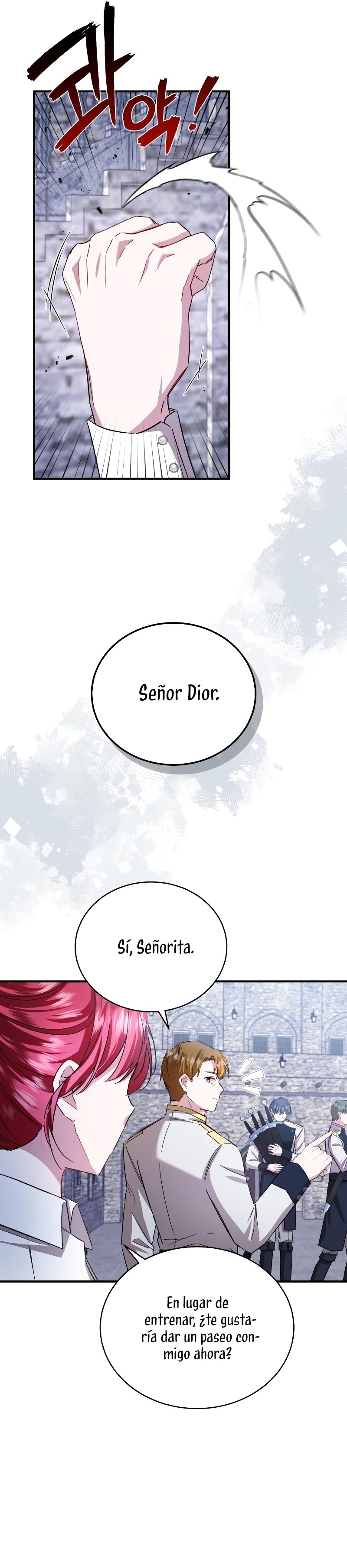 Esta vida la viviré como una villana Capítulo 16 - Página 38