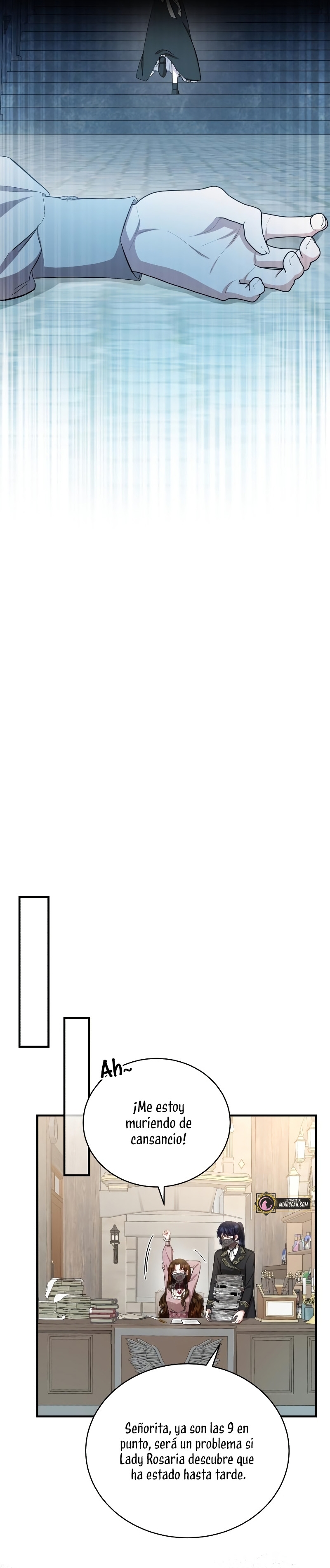 Esta vida la viviré como una villana Capítulo 16 - Página 7