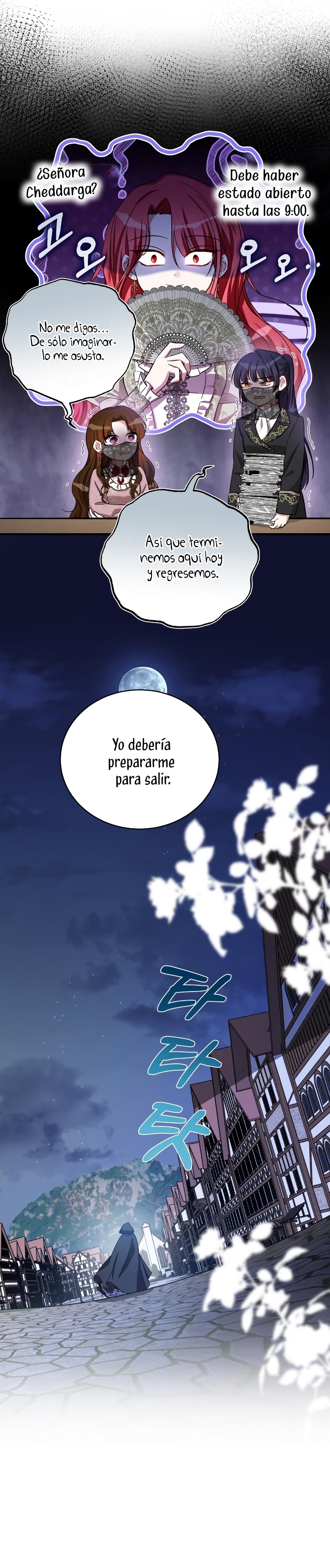 Esta vida la viviré como una villana Capítulo 16 - Página 8