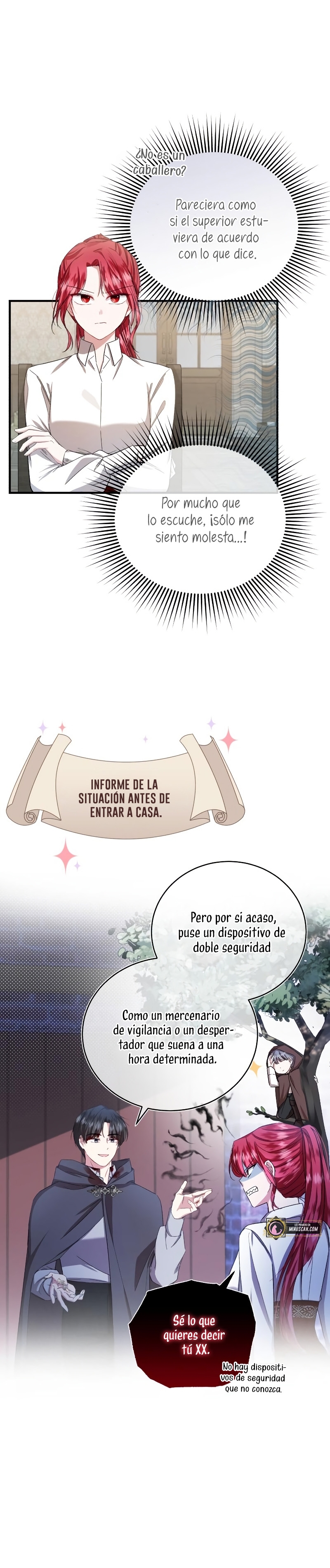 Esta vida la viviré como una villana Capítulo 17 - Página 25