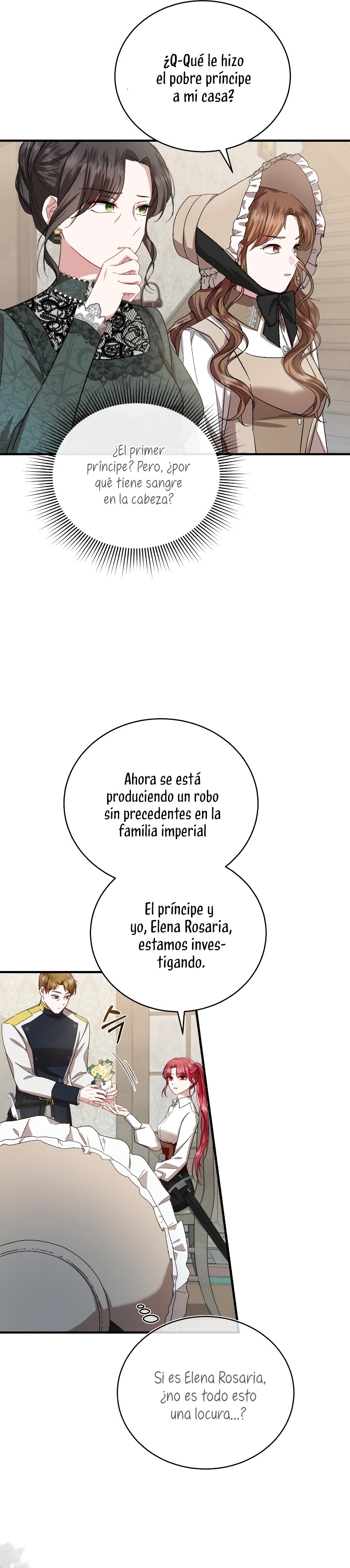 Esta vida la viviré como una villana Capítulo 17 - Página 29