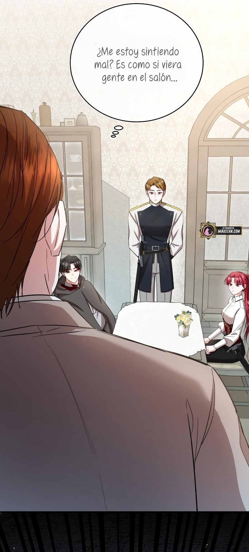 Esta vida la viviré como una villana Capítulo 17 - Página 35