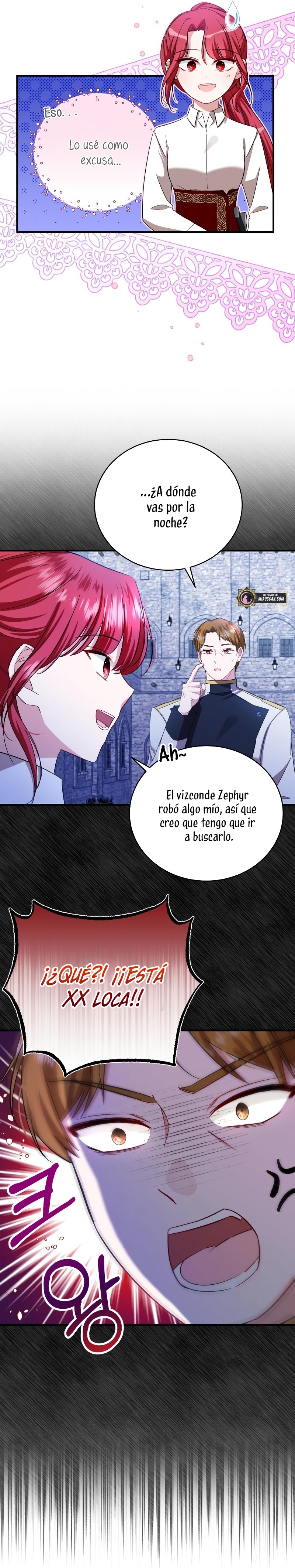 Esta vida la viviré como una villana Capítulo 17 - Página 5