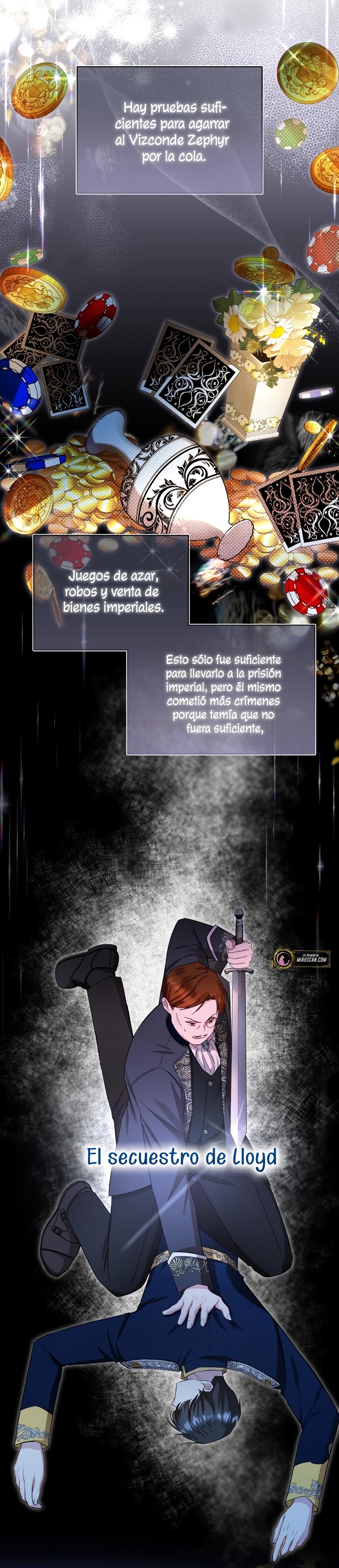 Esta vida la viviré como una villana Capítulo 17 - Página 8