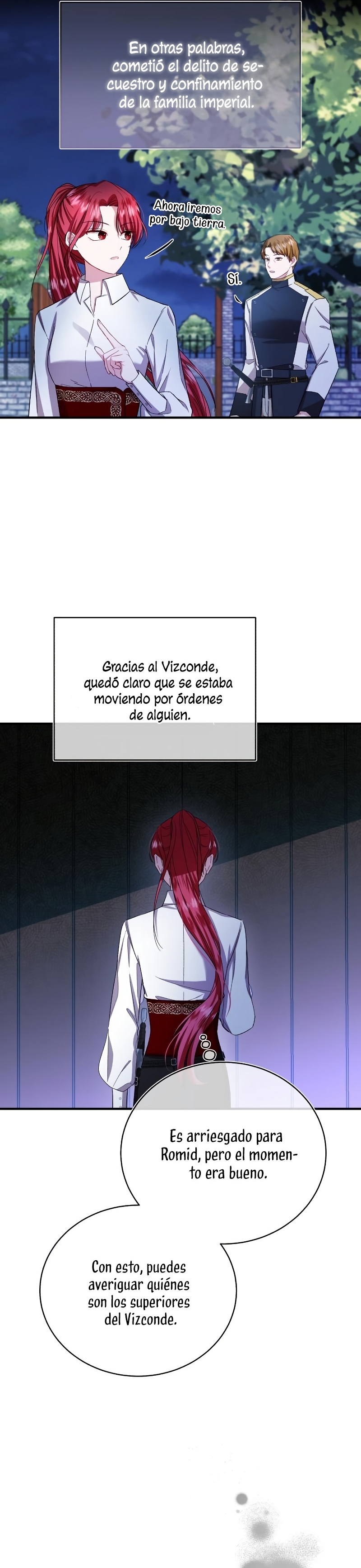 Esta vida la viviré como una villana Capítulo 17 - Página 9