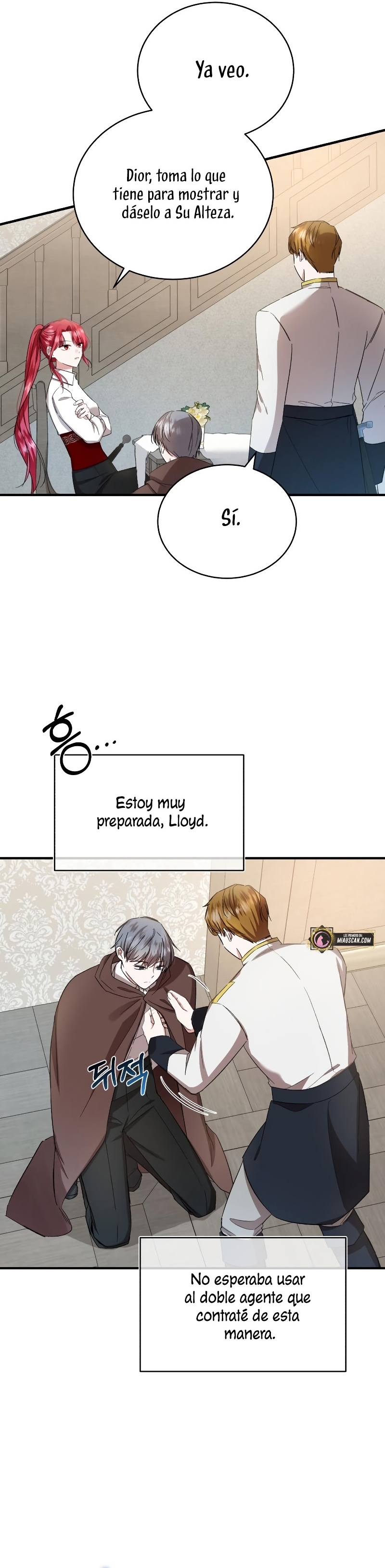 Esta vida la viviré como una villana Capítulo 18 - Página 14