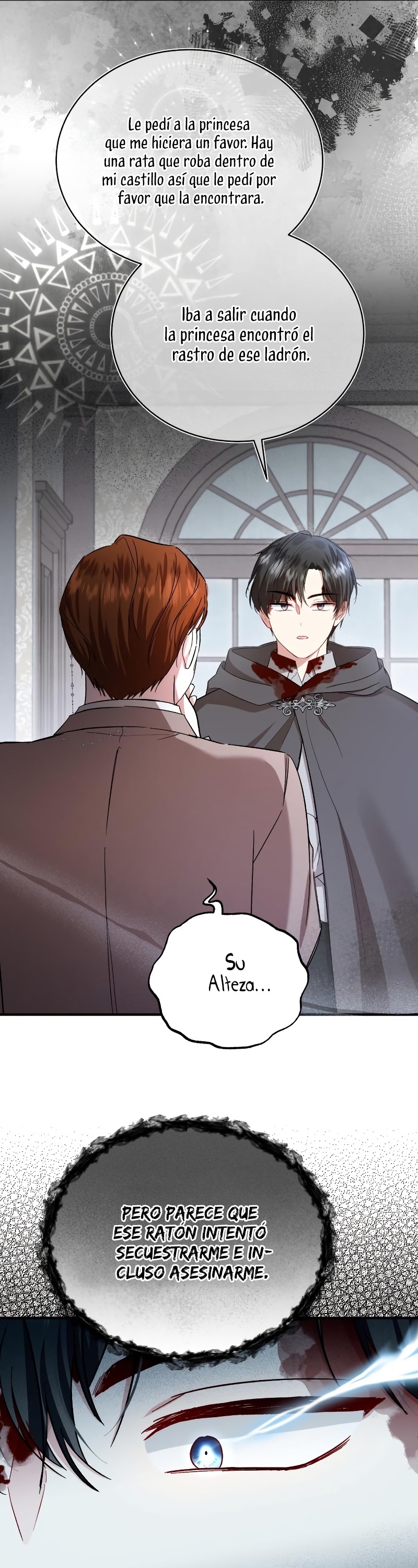 Esta vida la viviré como una villana Capítulo 18 - Página 19