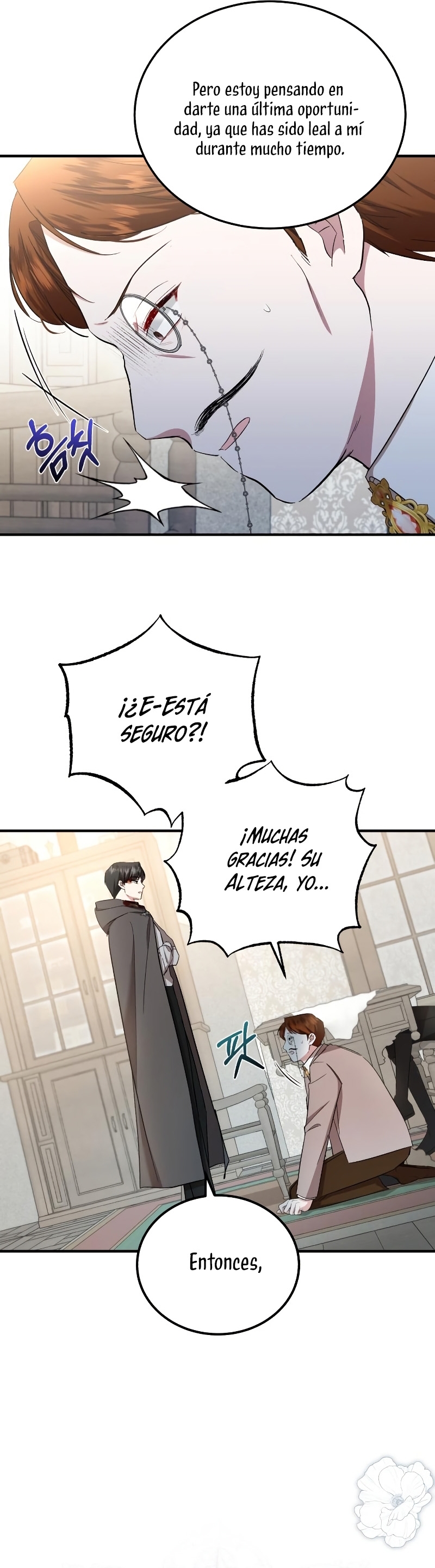 Esta vida la viviré como una villana Capítulo 18 - Página 22