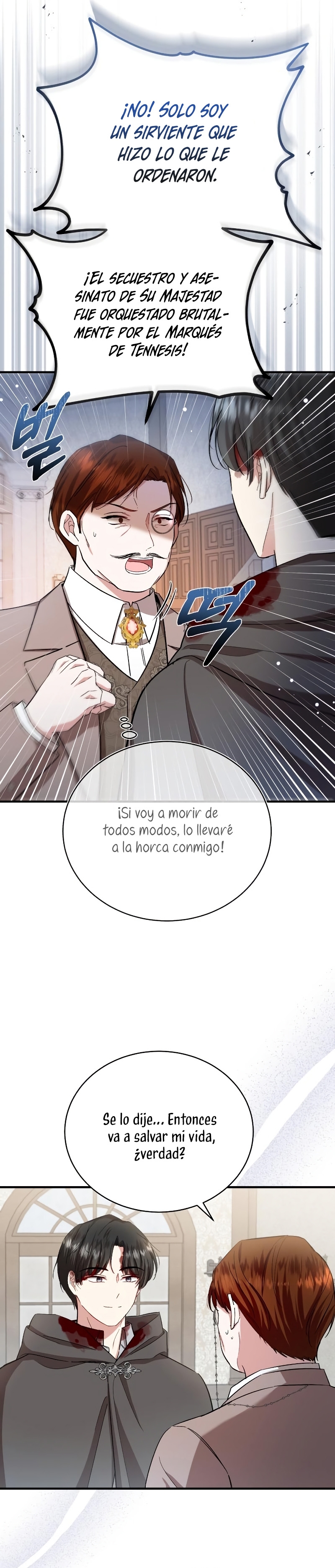 Esta vida la viviré como una villana Capítulo 18 - Página 25