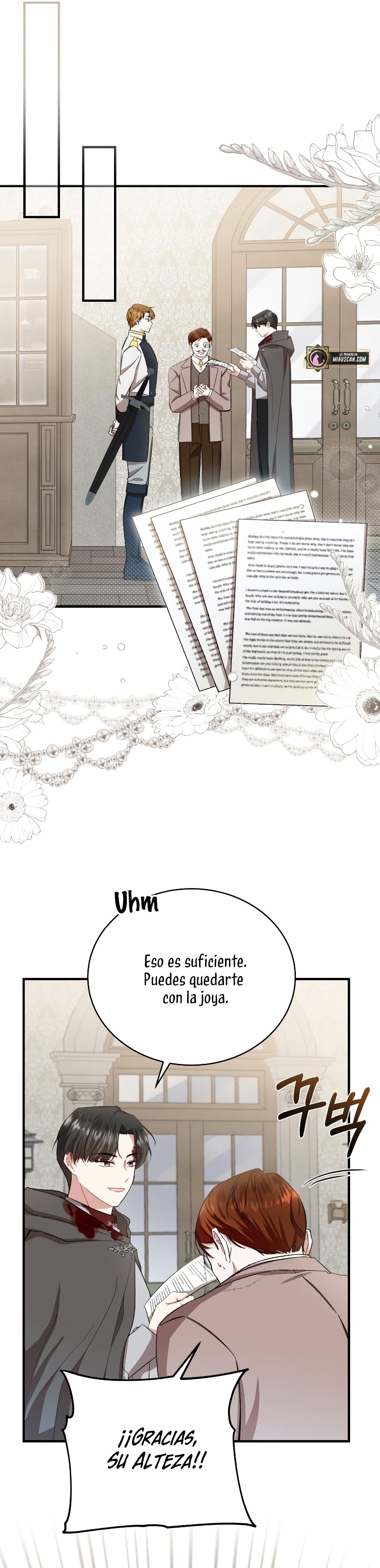 Esta vida la viviré como una villana Capítulo 18 - Página 28