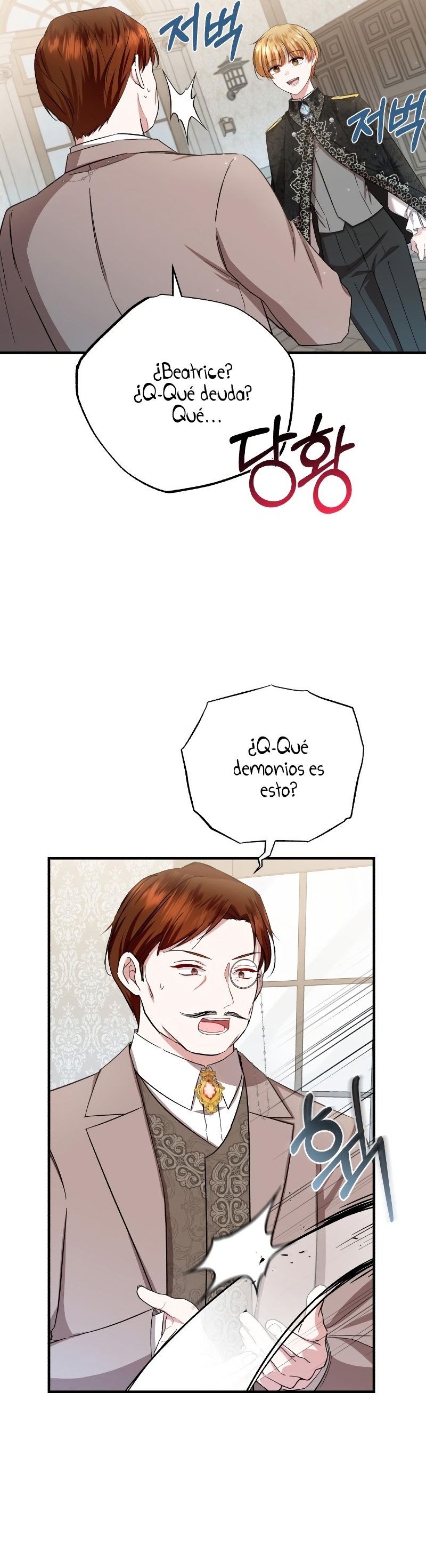 Esta vida la viviré como una villana Capítulo 18 - Página 30