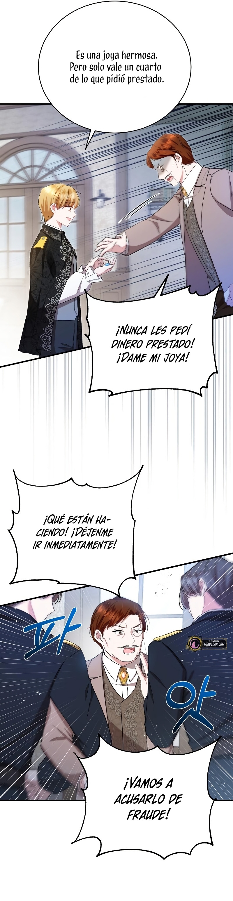 Esta vida la viviré como una villana Capítulo 18 - Página 31