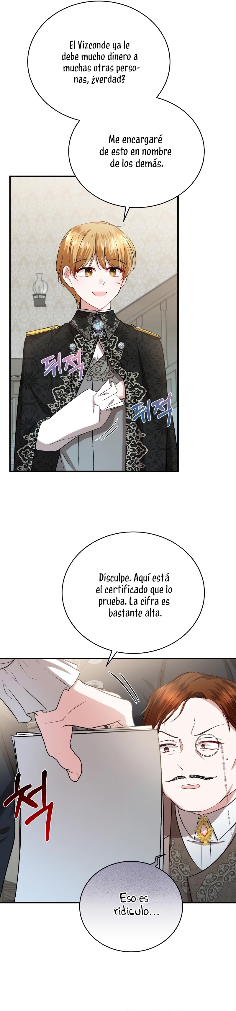 Esta vida la viviré como una villana Capítulo 18 - Página 32