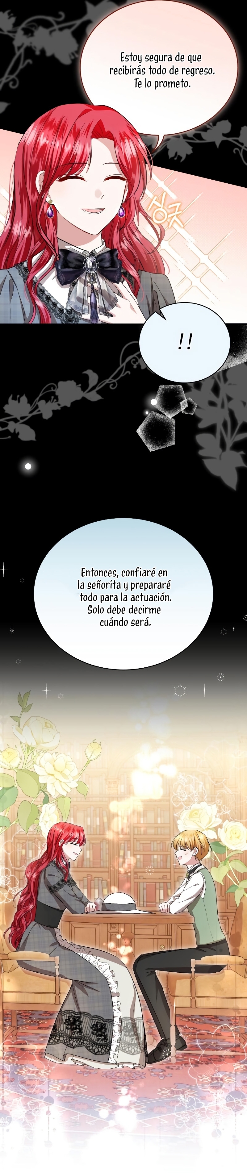 Esta vida la viviré como una villana Capítulo 18 - Página 35