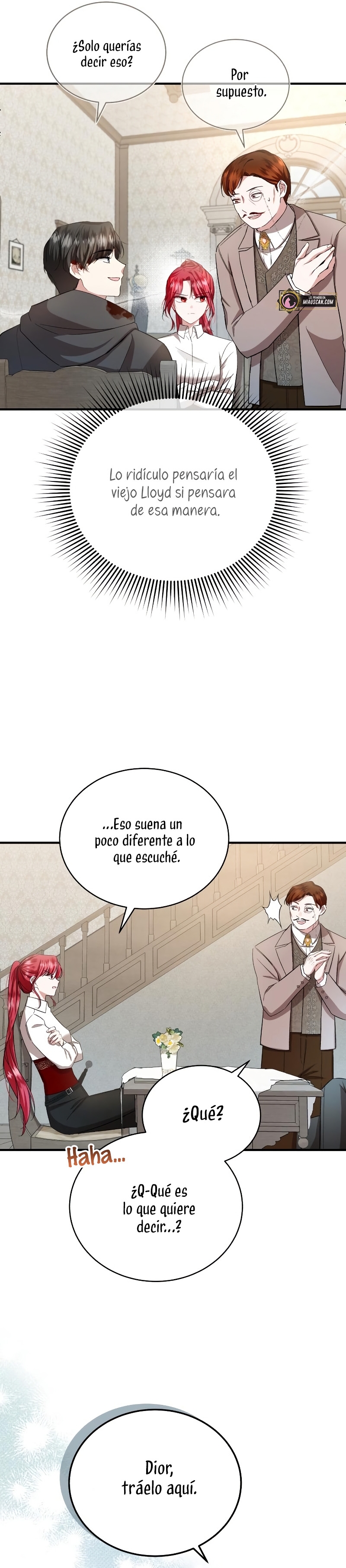 Esta vida la viviré como una villana Capítulo 18 - Página 9