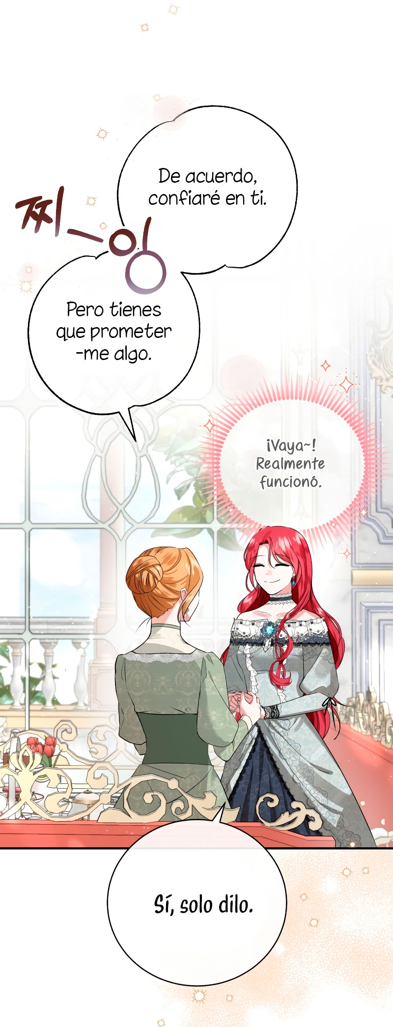 Esta vida la viviré como una villana Capítulo 2 - Página 12