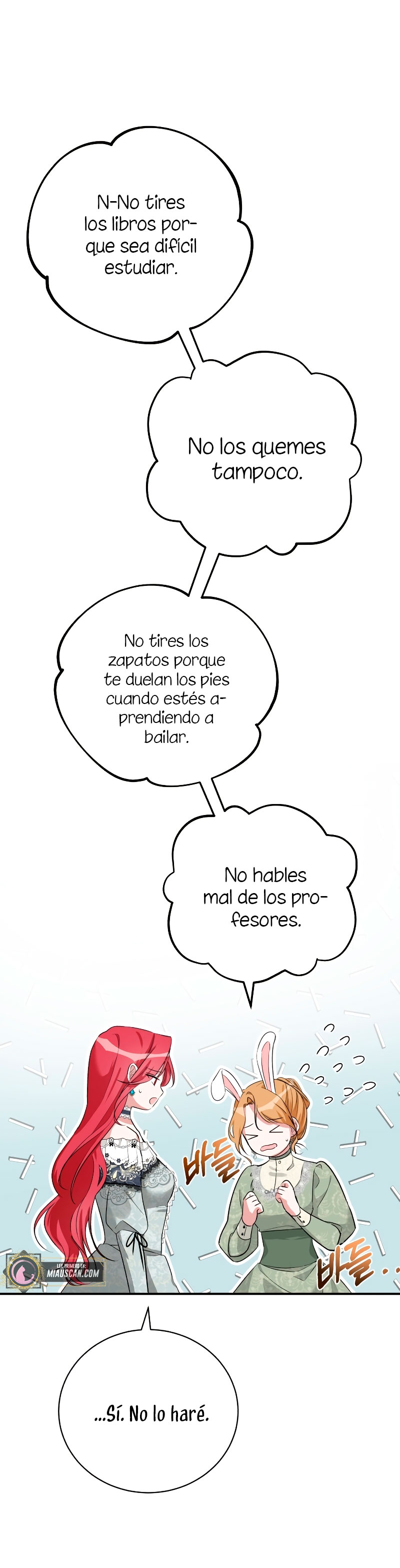 Esta vida la viviré como una villana Capítulo 2 - Página 14