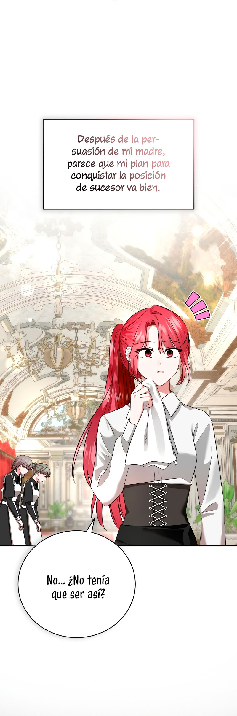 Esta vida la viviré como una villana Capítulo 2 - Página 31