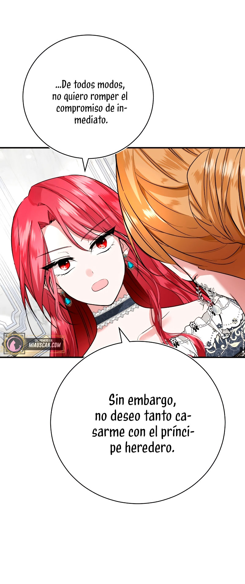 Esta vida la viviré como una villana Capítulo 2 - Página 8