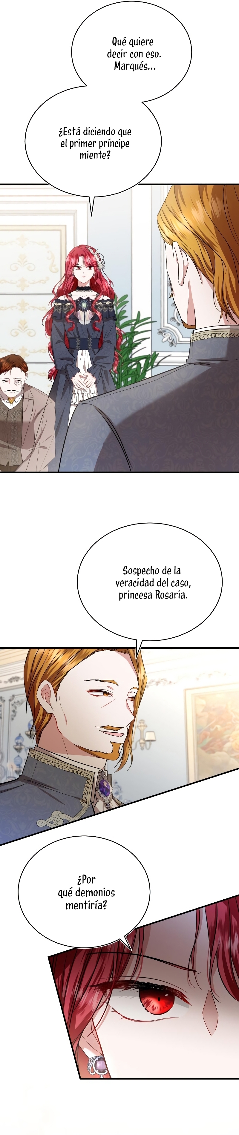 Esta vida la viviré como una villana Capítulo 20 - Página 13