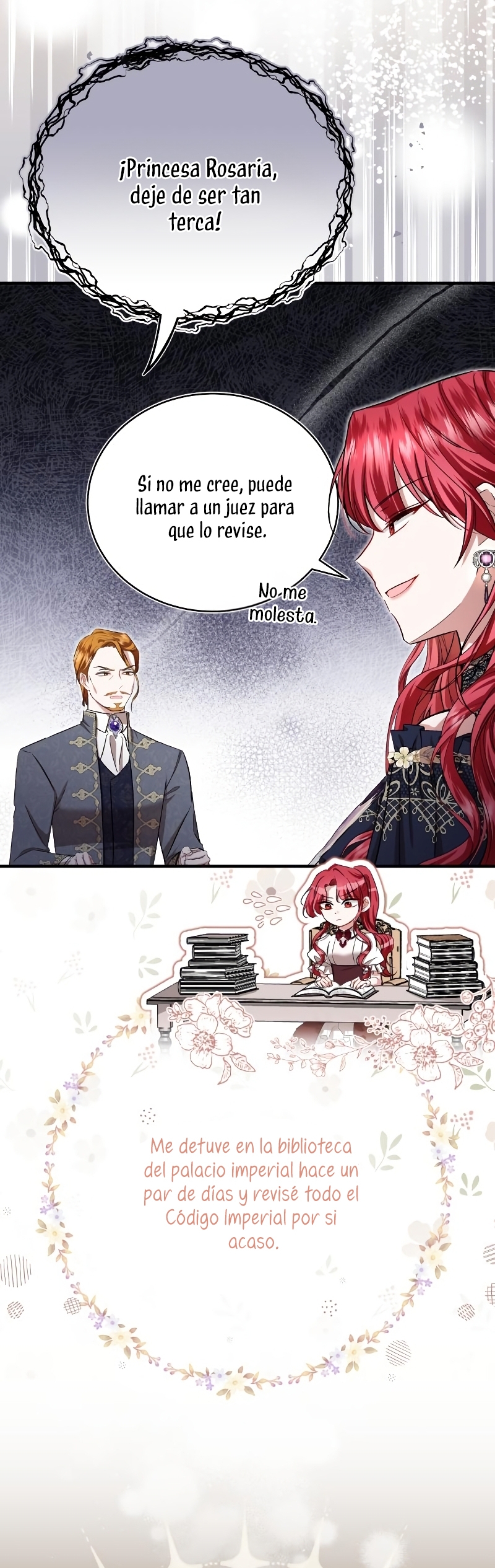Esta vida la viviré como una villana Capítulo 20 - Página 20