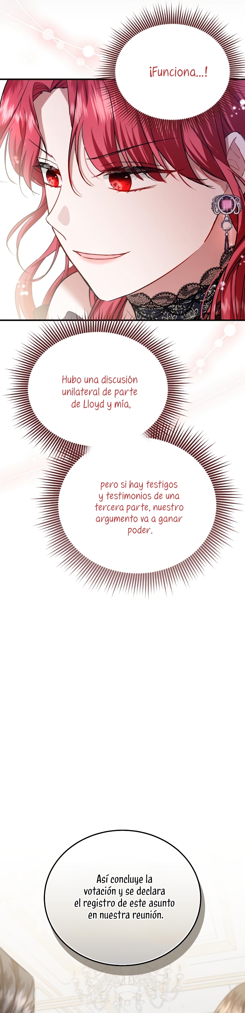 Esta vida la viviré como una villana Capítulo 20 - Página 29