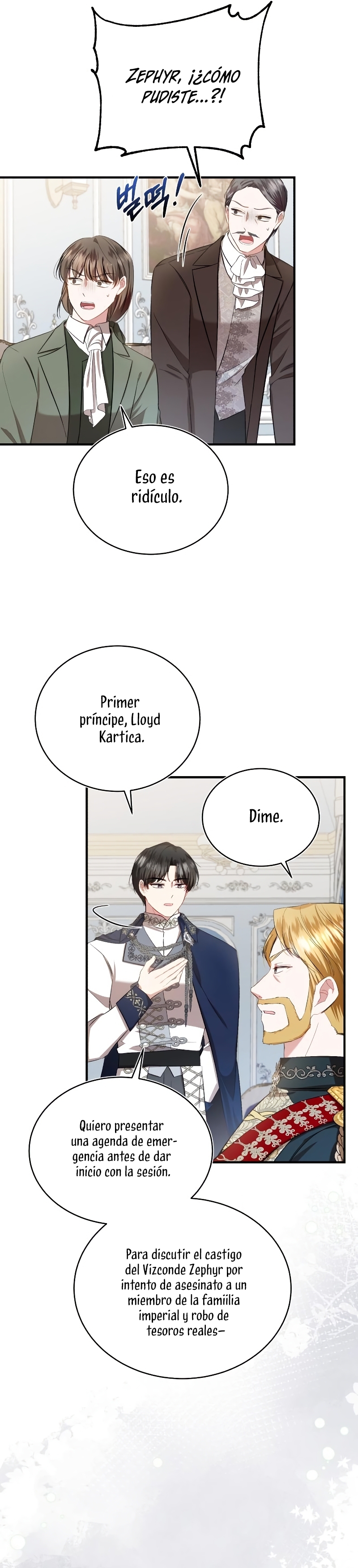 Esta vida la viviré como una villana Capítulo 20 - Página 4