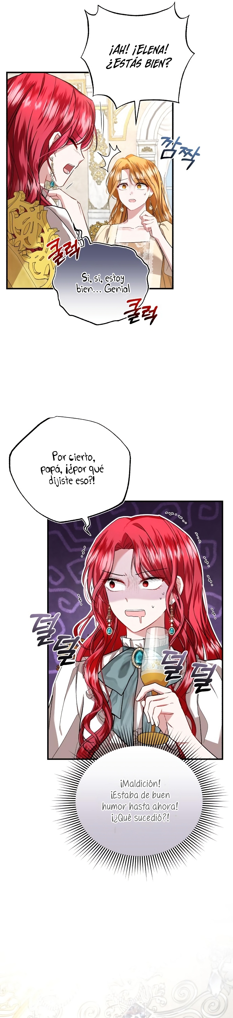 Esta vida la viviré como una villana Capítulo 21 - Página 24