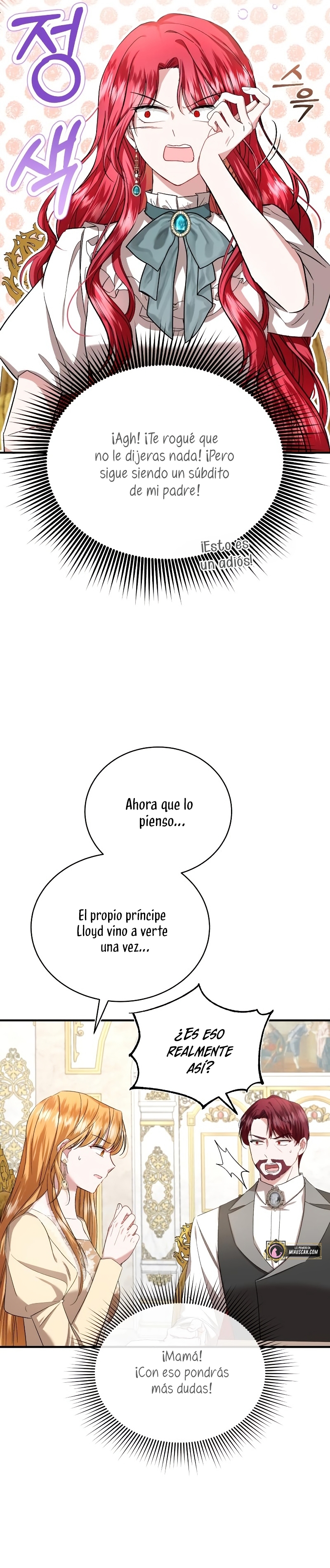 Esta vida la viviré como una villana Capítulo 21 - Página 27