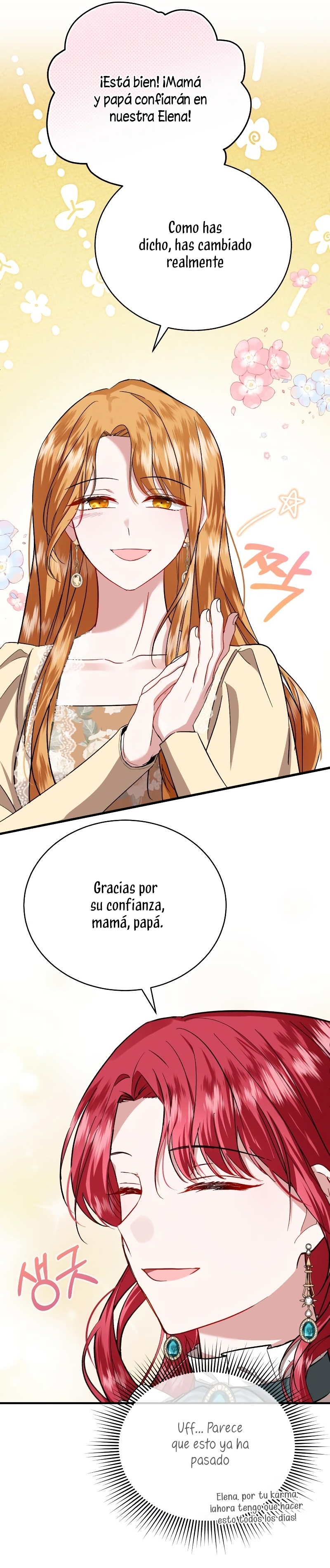 Esta vida la viviré como una villana Capítulo 21 - Página 30