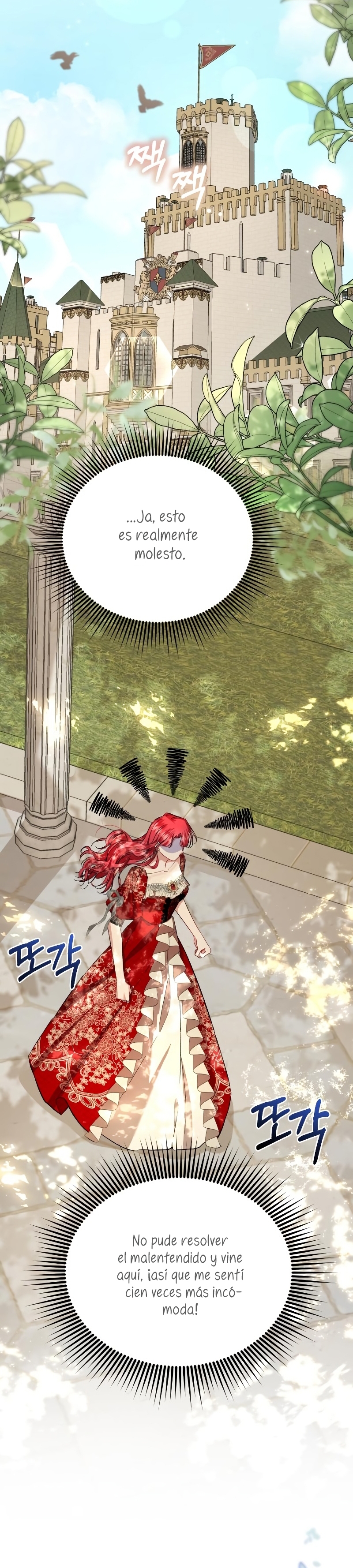 Esta vida la viviré como una villana Capítulo 21 - Página 33