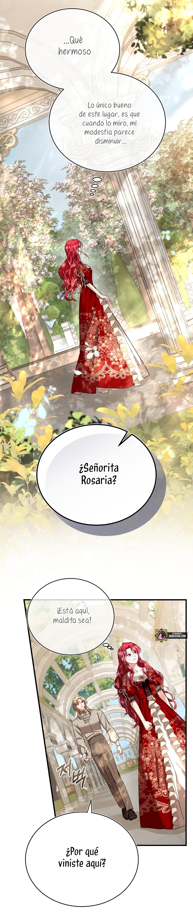 Esta vida la viviré como una villana Capítulo 21 - Página 35