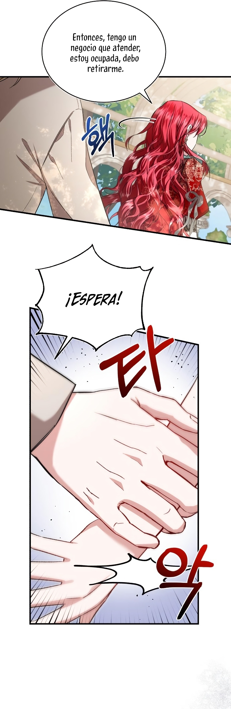 Esta vida la viviré como una villana Capítulo 21 - Página 38