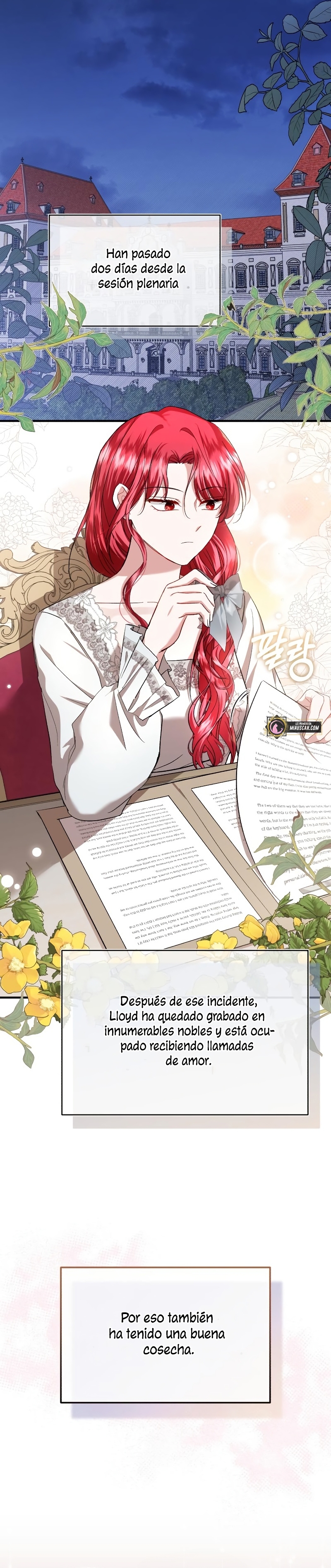 Esta vida la viviré como una villana Capítulo 21 - Página 9