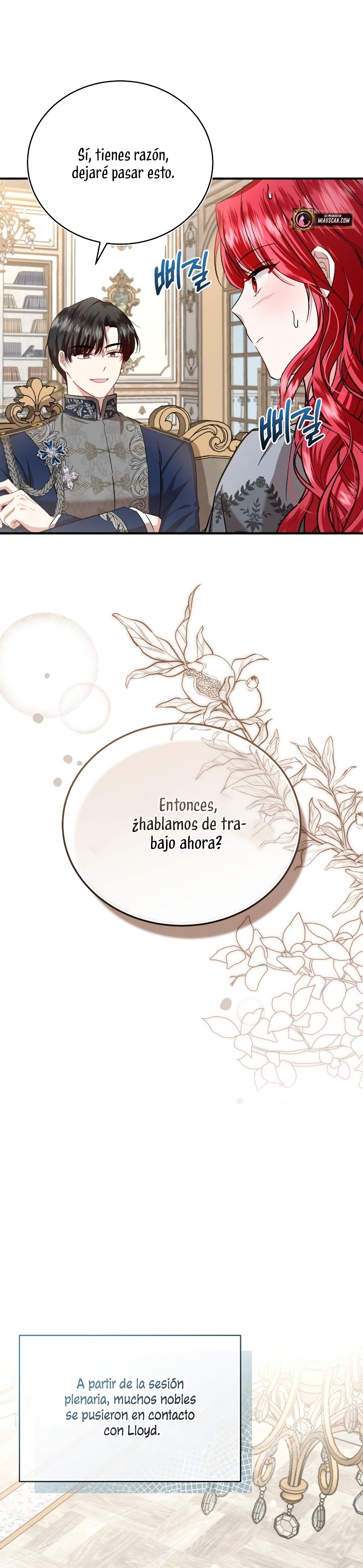 Esta vida la viviré como una villana Capítulo 22 - Página 30