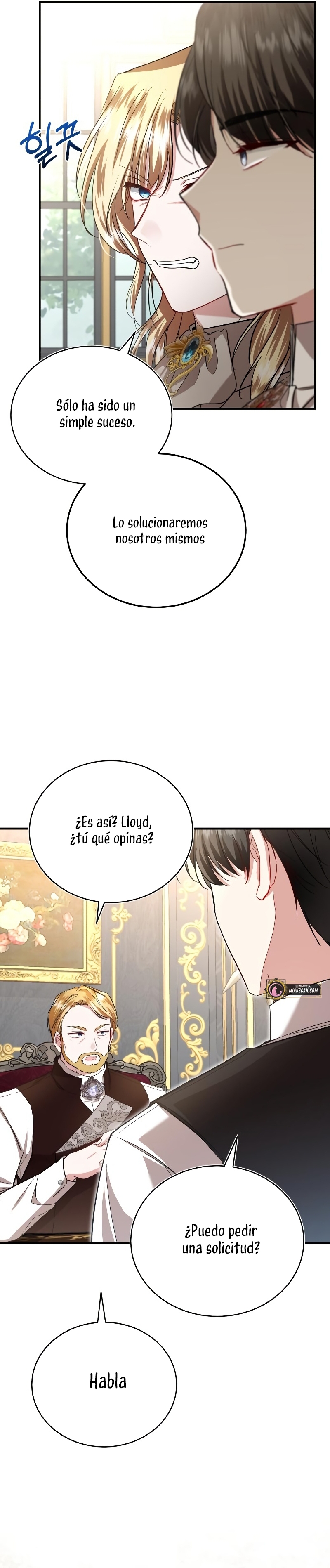 Esta vida la viviré como una villana Capítulo 22 - Página 39