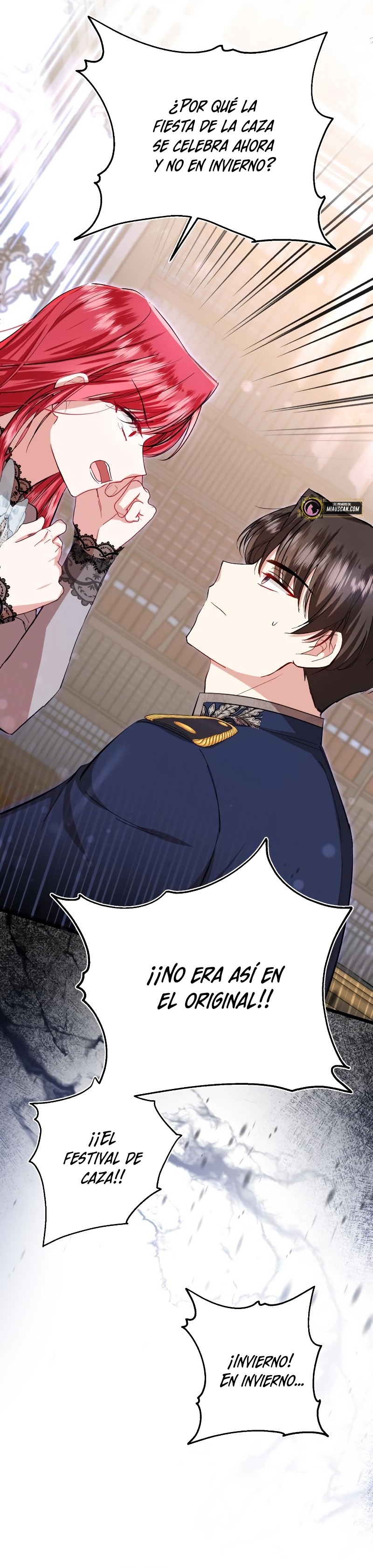 Esta vida la viviré como una villana Capítulo 23 - Página 11