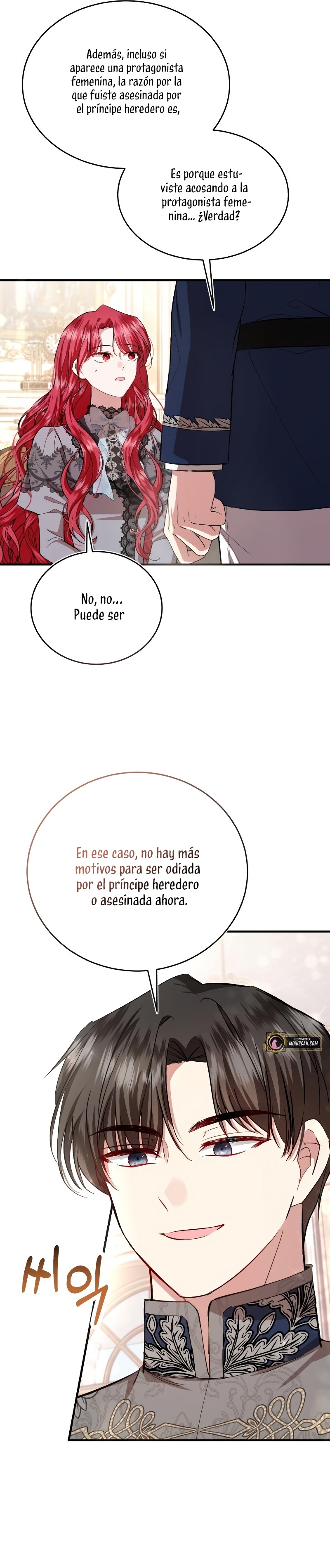 Esta vida la viviré como una villana Capítulo 23 - Página 16