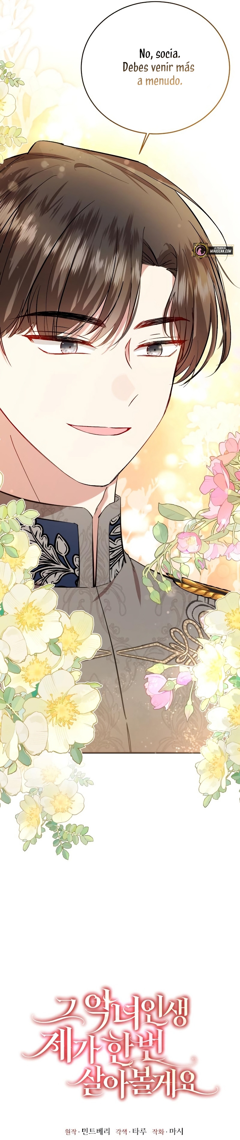 Esta vida la viviré como una villana Capítulo 23 - Página 21