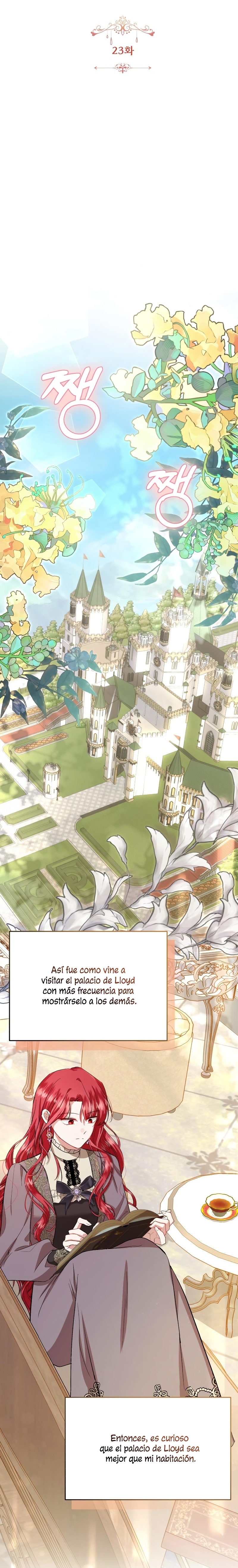 Esta vida la viviré como una villana Capítulo 23 - Página 22