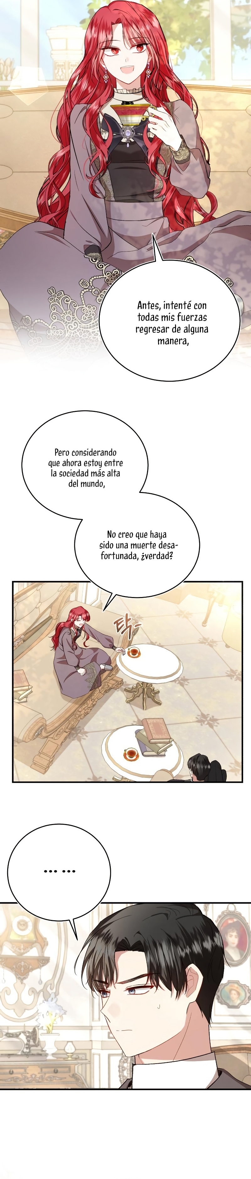 Esta vida la viviré como una villana Capítulo 23 - Página 31