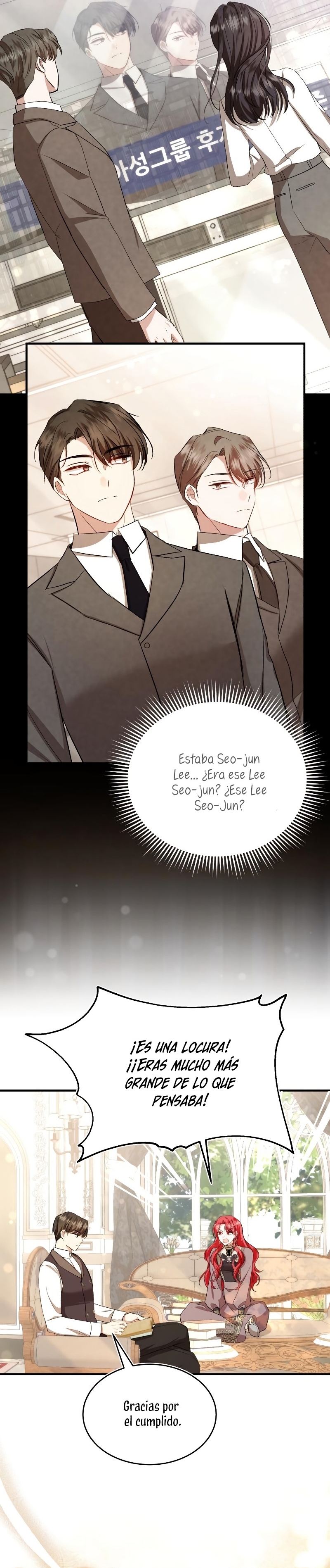 Esta vida la viviré como una villana Capítulo 23 - Página 34