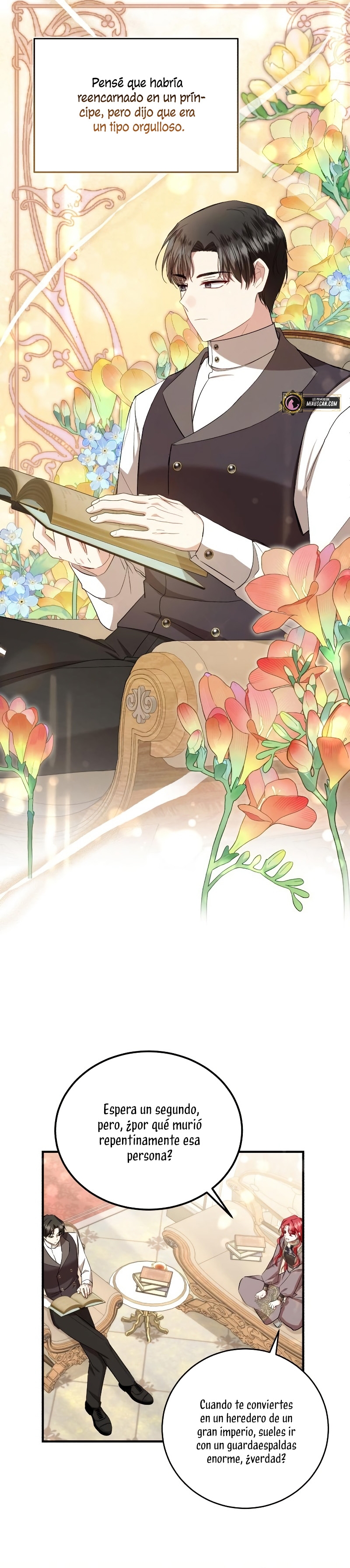 Esta vida la viviré como una villana Capítulo 23 - Página 35