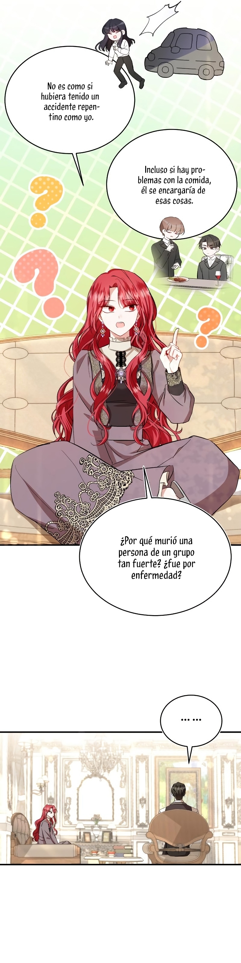 Esta vida la viviré como una villana Capítulo 23 - Página 36