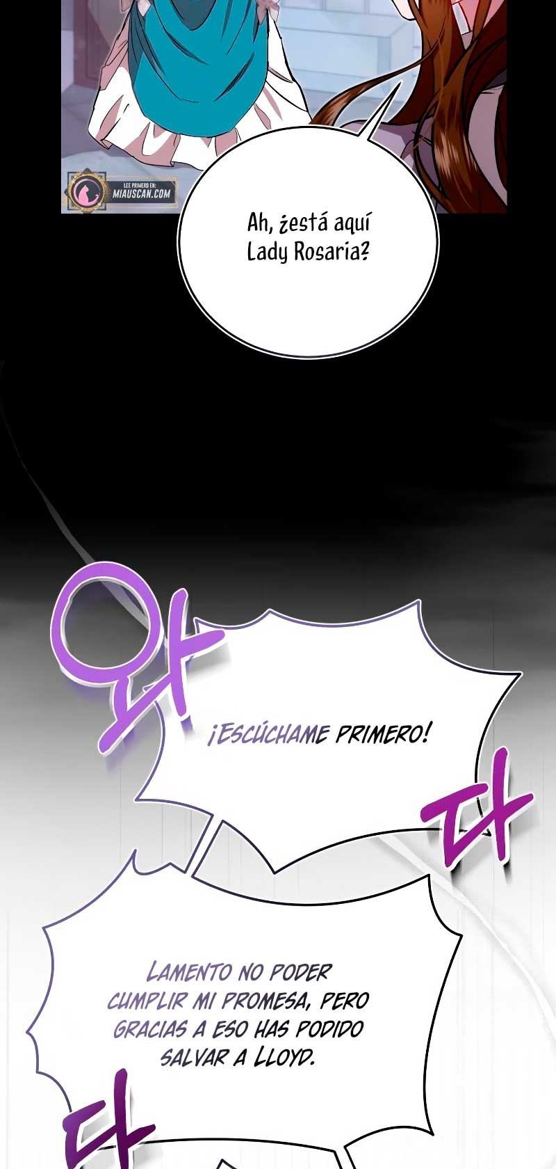 Esta vida la viviré como una villana Capítulo 24 - Página 6