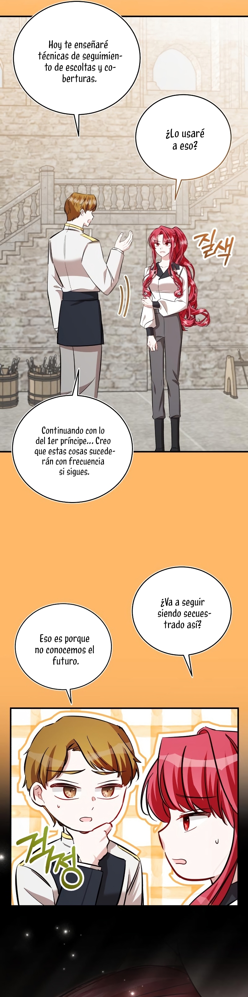 Esta vida la viviré como una villana Capítulo 25 - Página 33