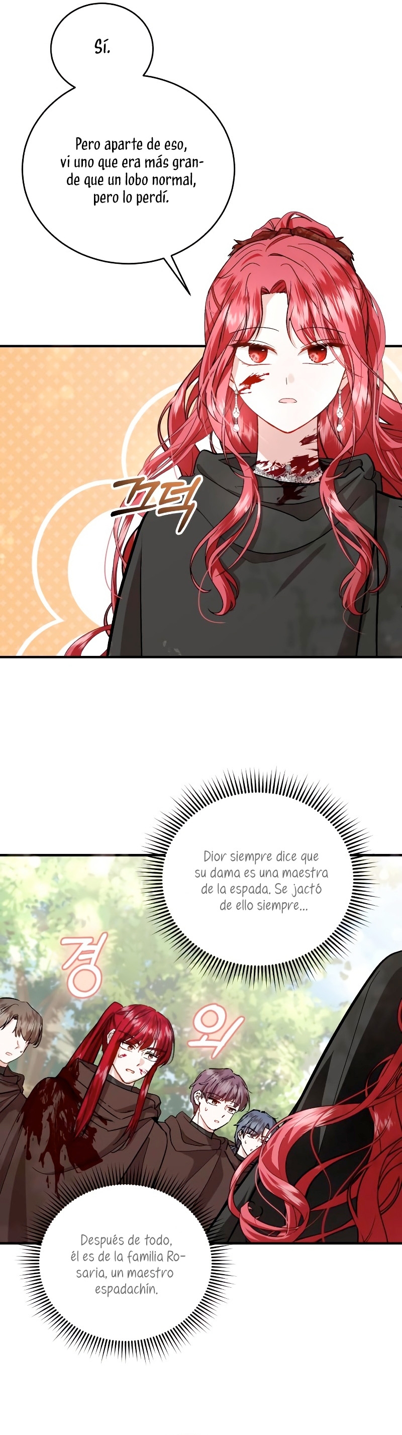 Esta vida la viviré como una villana Capítulo 26 - Página 27