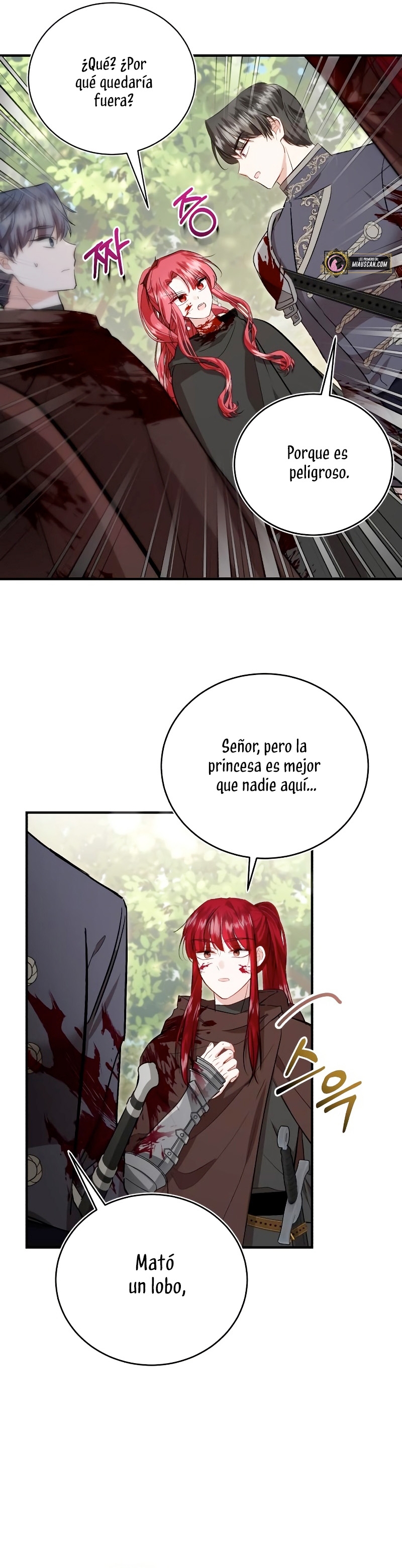 Esta vida la viviré como una villana Capítulo 26 - Página 31